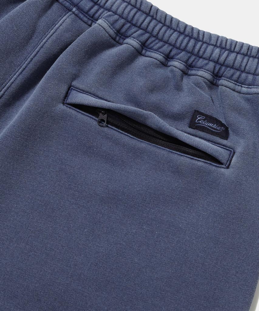 COLUMBIA UNIVERSITY Ny Street Tail Loose-Fit Dyeing Fleece Sweatpants_Navy