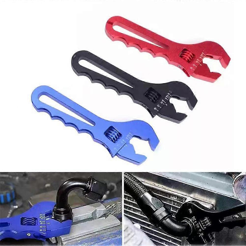 Aluminum Wrench Connector An3-An16Adjustable Tool Set For Hose Fitting Adapter