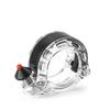 Q-shaped Bicycle Bell 100db Transparent