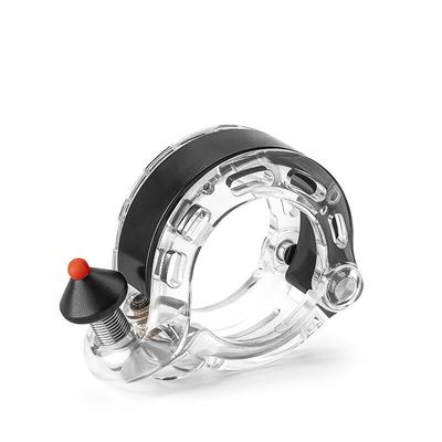 Q-shaped Bicycle Bell 100db Transparent