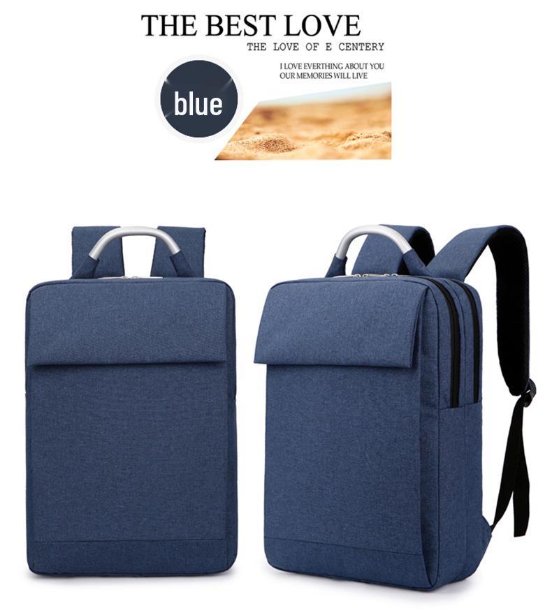 Women's Simple Multifunction Backpack: Solid Color Business, Casual, Laptop, Office, School, Travel Bag