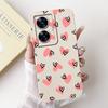 For Realme C55 Case RMX3710 Silicone Cute Cat Fashion Butterfly Flowers Love Painted Cover For Realme Narzo N55 Phone Case Funda