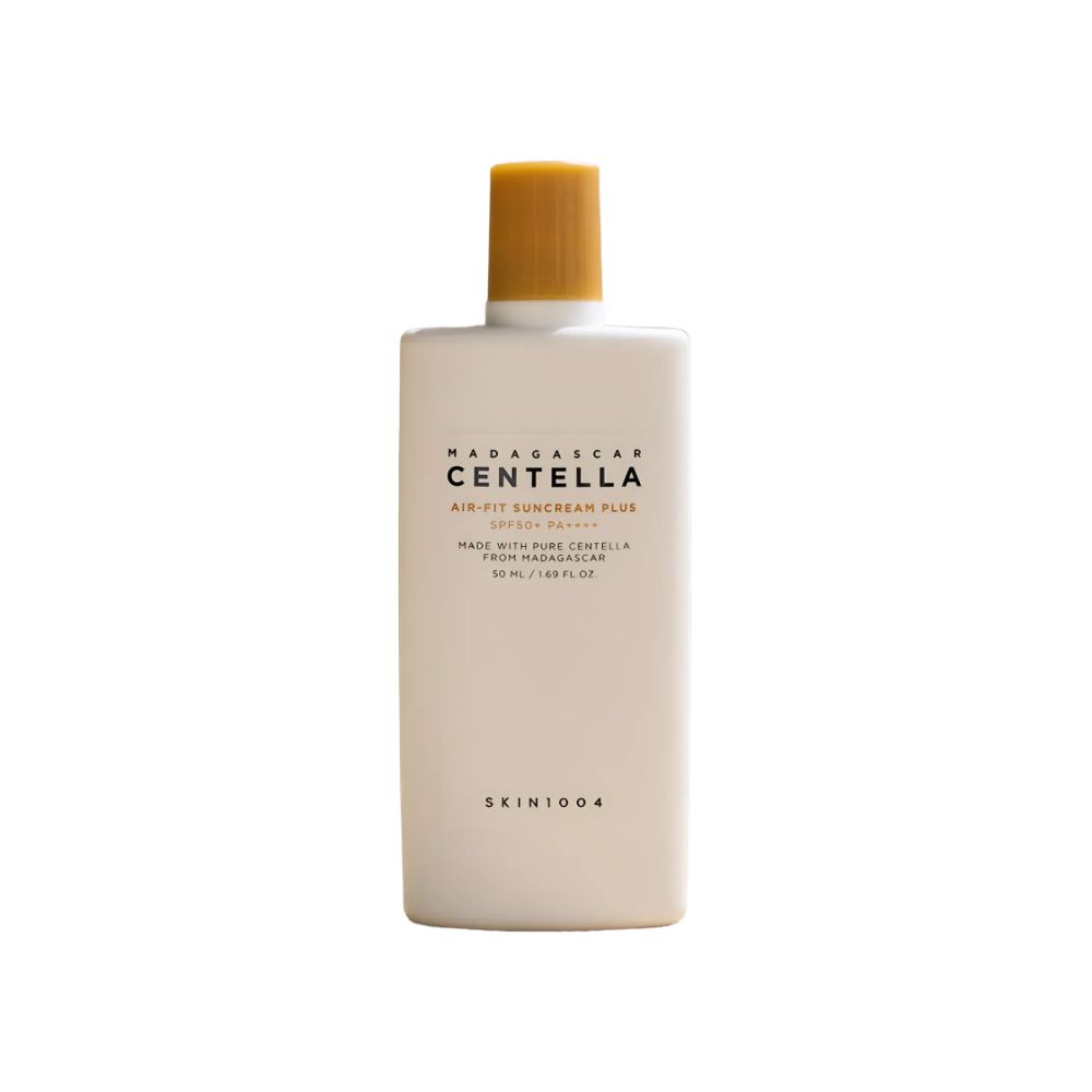 SKIN1004 Madagascar Centella Air-Fit Sunscreen Plus SPF50+ PA++++ Lightweight UV Protection 50ml