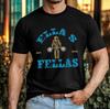 Ella's Fellas EST 2026 T-Shirt Ella Langley Vintage Cowboy Country Music Fan Top