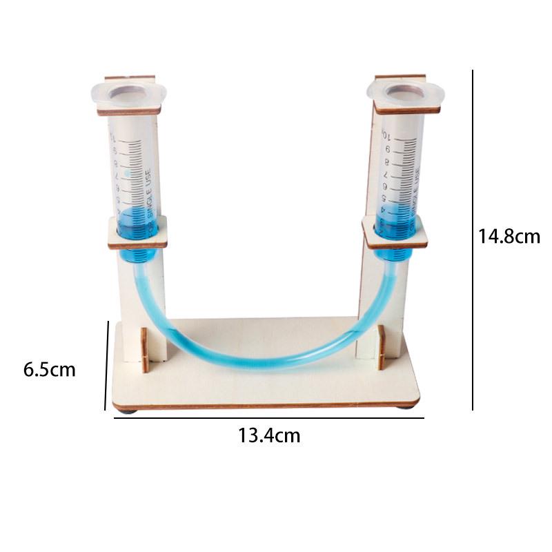 DIY Wooden Spirit Level Kit for Primary School Science Education – Assembly Toy