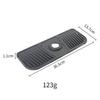 Silicone Kitchen Sink Faucet Drip Mat - Thickened, Absorbent, Hot-Selling Mat