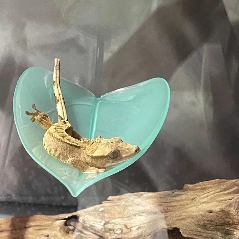 Reptile Suspension Nest Simulated Plants Evade Climbing Tree Frog Crested Gecko Climb Terrarium Accessories Reptiles Accessories