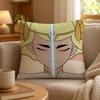 Cartoon She Ra Hero Adventure Cushion Cover Personalized Short Plush Soft Bedroom Sofa Home Decor Gift