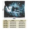 Metroids Hero Game Samus Blanket Wool Funny Warm Throw Blankets for Bed Sofa Spring Autumn