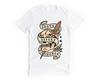 Death Before Dishonor Skull T-shirt White Unisex S To 5XL Unisex T-Shirt