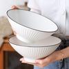 Fou Japanese-Style Underglaze Ceramic Ramen Bowls