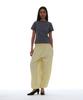 PARTIMENTO WOMEN Pwc Pocket Stripe Regular Tee_Blue