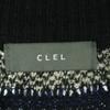 CLEL Overall handle Long sleeve Shaggy Knit jacket S Black series Men's Used