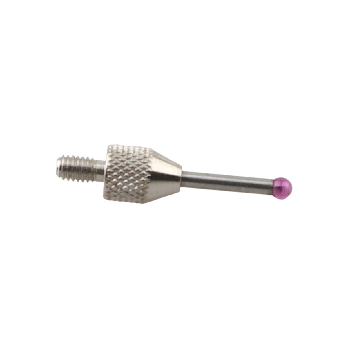 

5pcs M2.5 CNC Probe Measuring Head 3mm Stylus Ball Porcelain Shaft 10-50mm Probe Head Porcelain Shaft Touch Probe Tools China Mainland