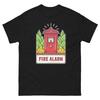 Fire Alarm School Classroom Object Office Teacher T-Shirt