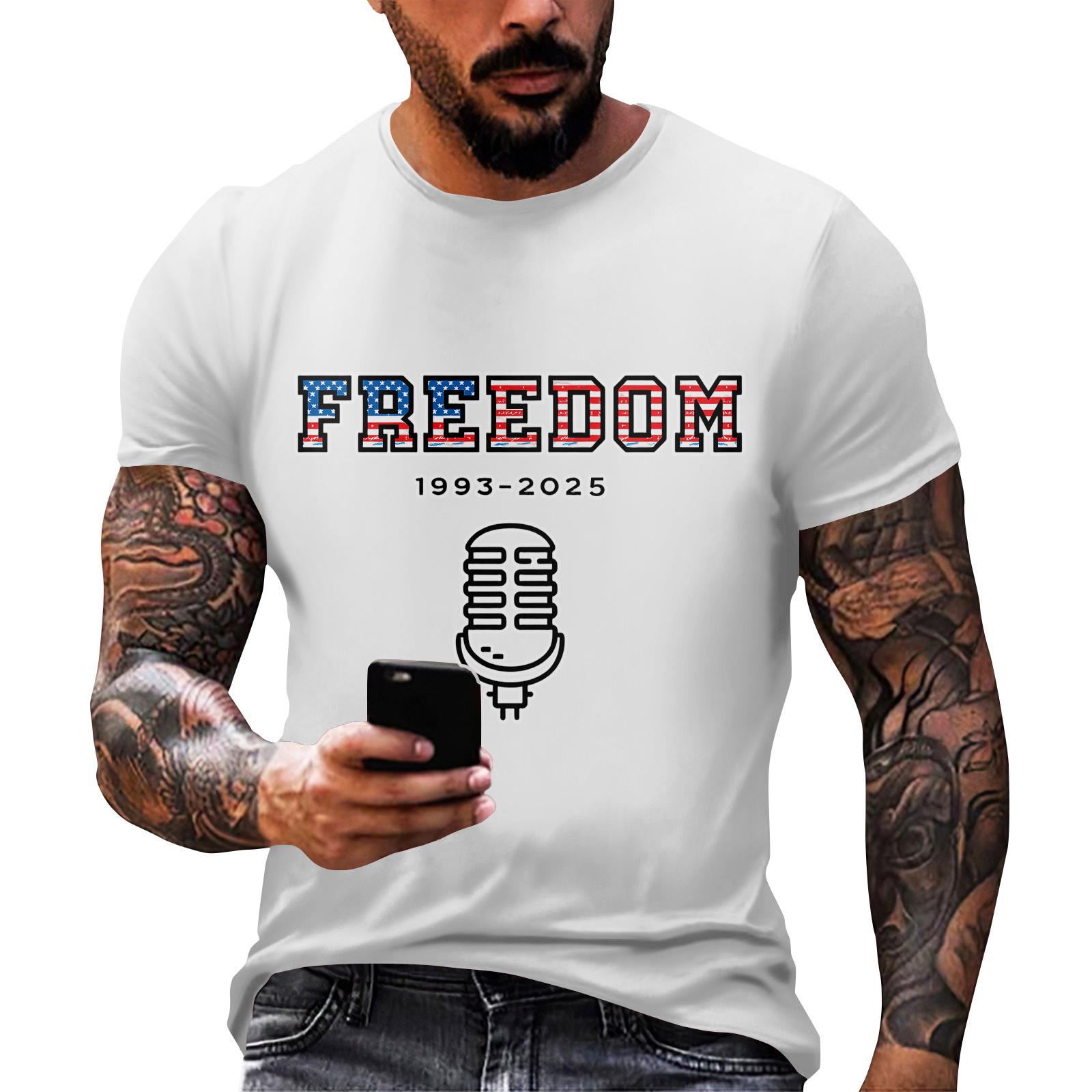 

Модная одежда для работы с коротким рукавом и круглым вырезом, принтованные топы для мужчин, летние топы S