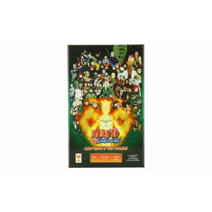 Jeu De Societe - Naruto Shippuden - Combats De Kage
