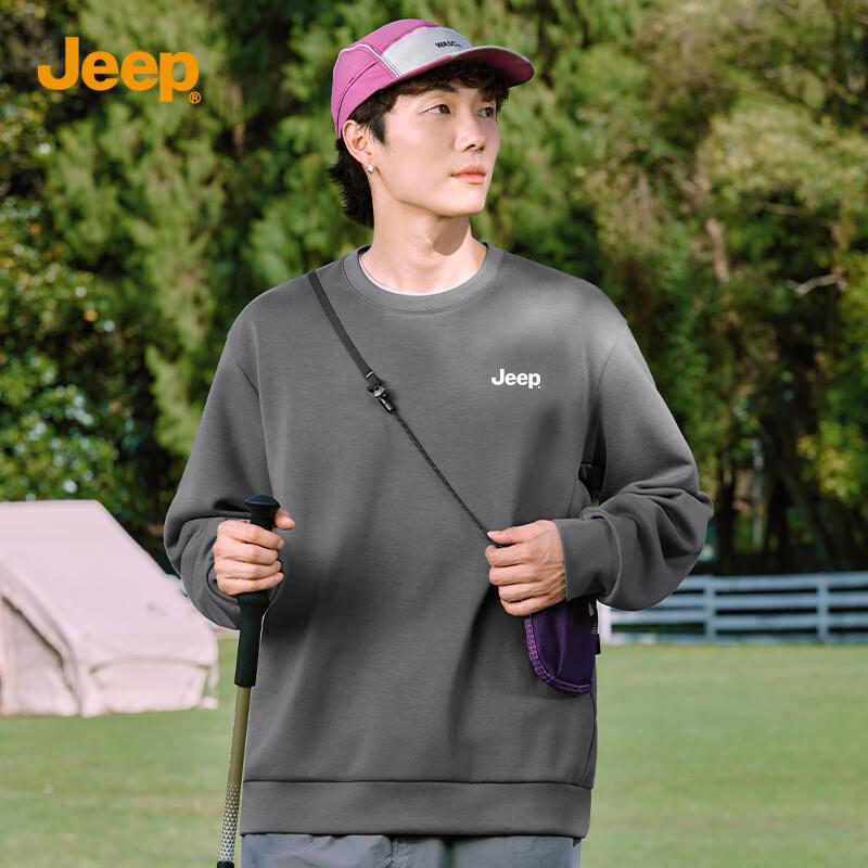 

JEEP Men s Heavyweight Pullover Sweatshirt 3XL