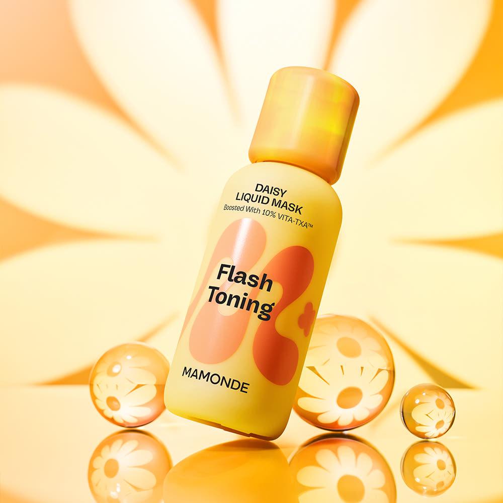Mamonde Flash Toning Gänseblümchen Flüssigmaske 80ml