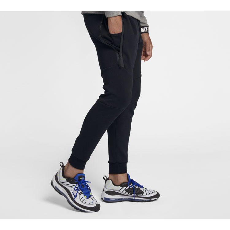 Nike Sportswear Knitted Sweatpants Men's Black 805163-010
