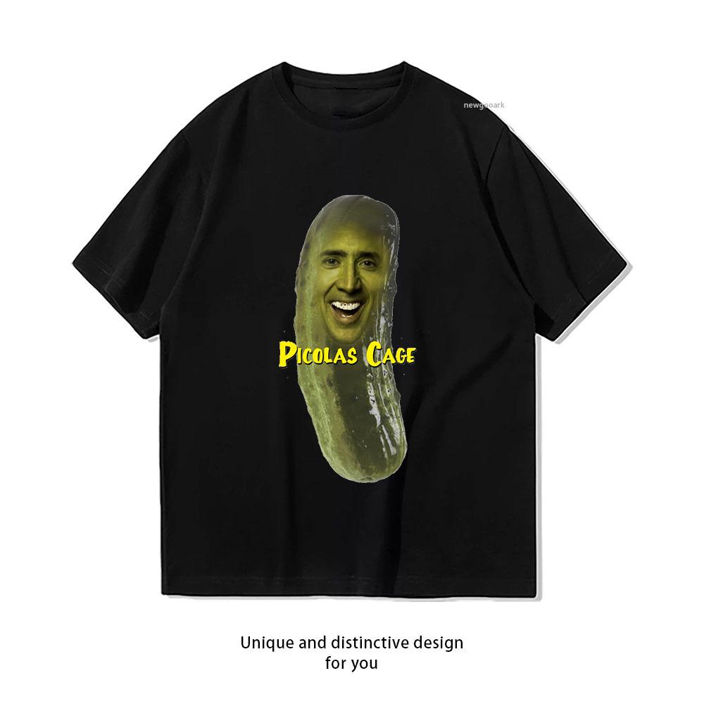 Picolas Cage TShirt woman man summer cotton graphic t shirts Adult streetwear camisetas tops tee Shortsleev ropa hombre