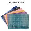 Workbench Cutting Mat A3 A4 A5 PVC Craft Cutting Pad Protective Board For Leather Sewing Engraving DIY Knife Craft Supplies Set