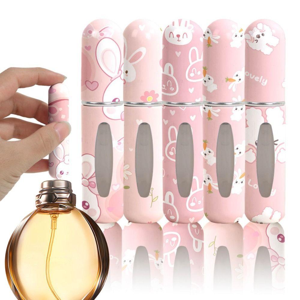 

Refillable Perfume Bottle 5ml Mini Atomizer New Perfume Sprayer Travel 09