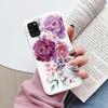 Soft Case For Samsung Galaxy A31 A51 A71 A70 A52 A53 A56 A16 A26 Phone Cover Cute Flowers Butterfly Fundas Coque Bumper Cases