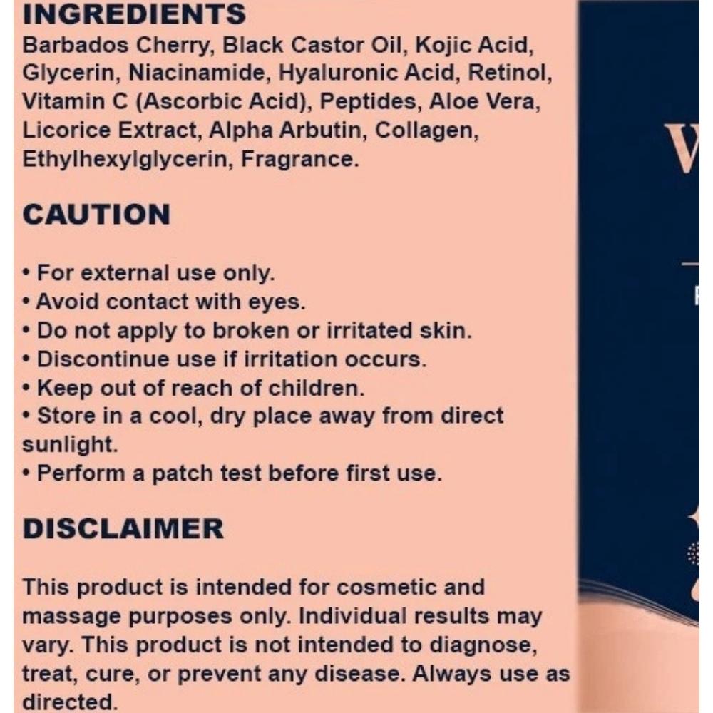Walker MAX Anti-Wrinkle Face Serum 8D Hyaluronic Acid Facial Essence Collagen Anti-Aging Lifting Firming Serum Skin Care