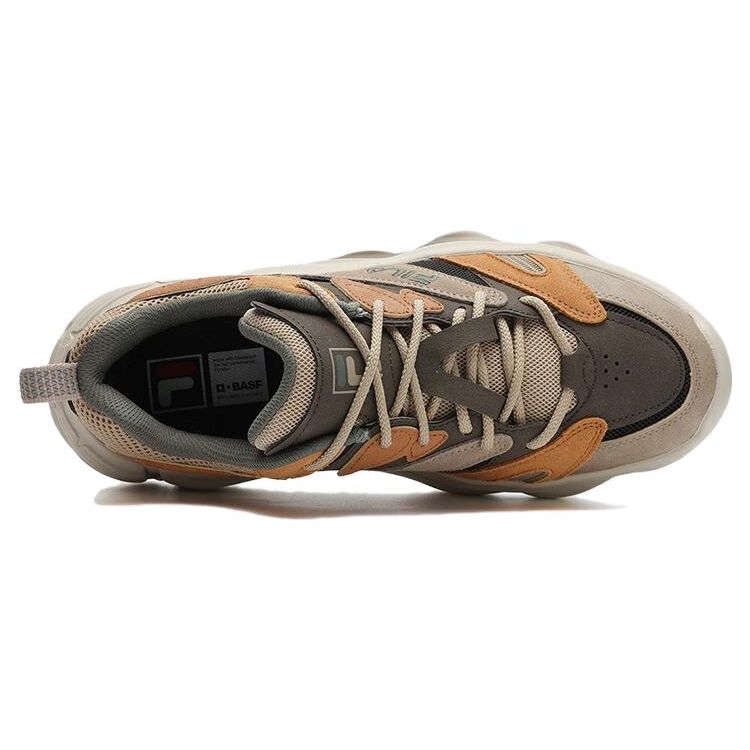 Fila Et Asymmetrical Shoes Comfortable Versatile Retro Low-Top Casual Shoes Men Sneaker Brown F12M342109FGC