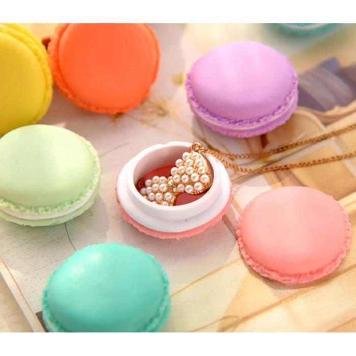 6PCS Mini Ecouteur Carte SD Macarons Bag Box Storage Case Etui