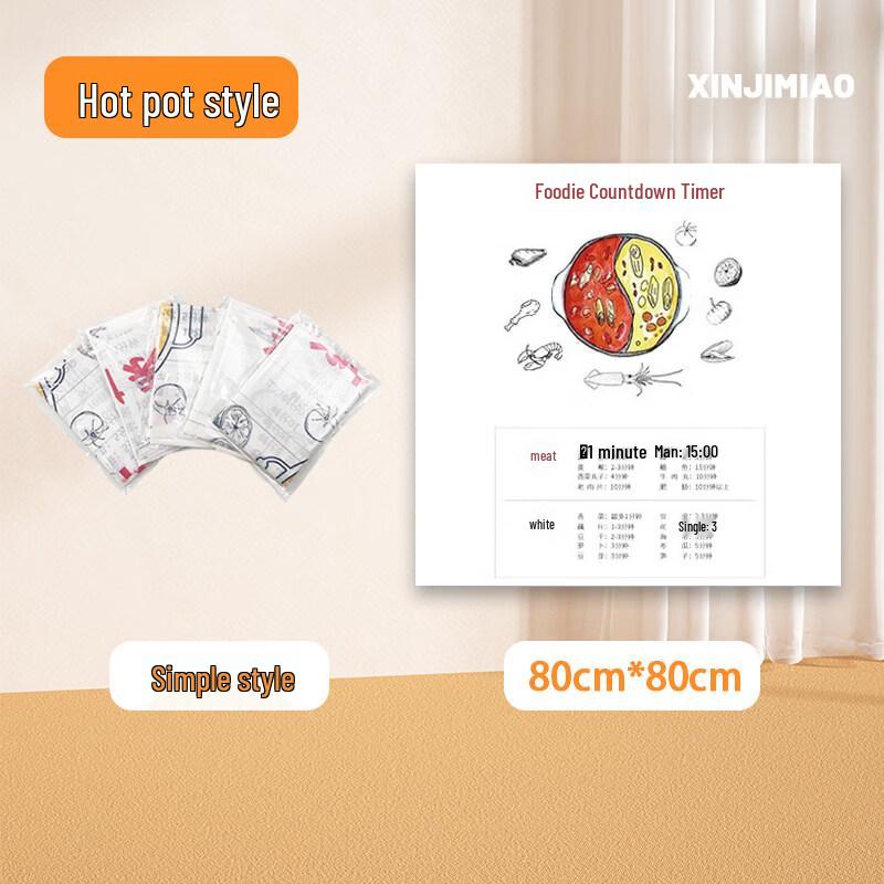 ZISIZ Premium Disposable Tablecloth