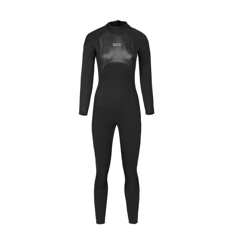 Womens 3mm Neoprene Full Wetsuit Scuba Diving Snorkeling Surfing Cold Water Swimming XS