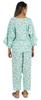 Phagun Women Loungewear 2Pcs Pajama Set Sleepwear Top & Pajama Asian