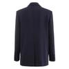 Nanyou Women's High-End Acetate Blazer - Spring/Summer 2025 Loose Fit, Drapey Patchwork Design