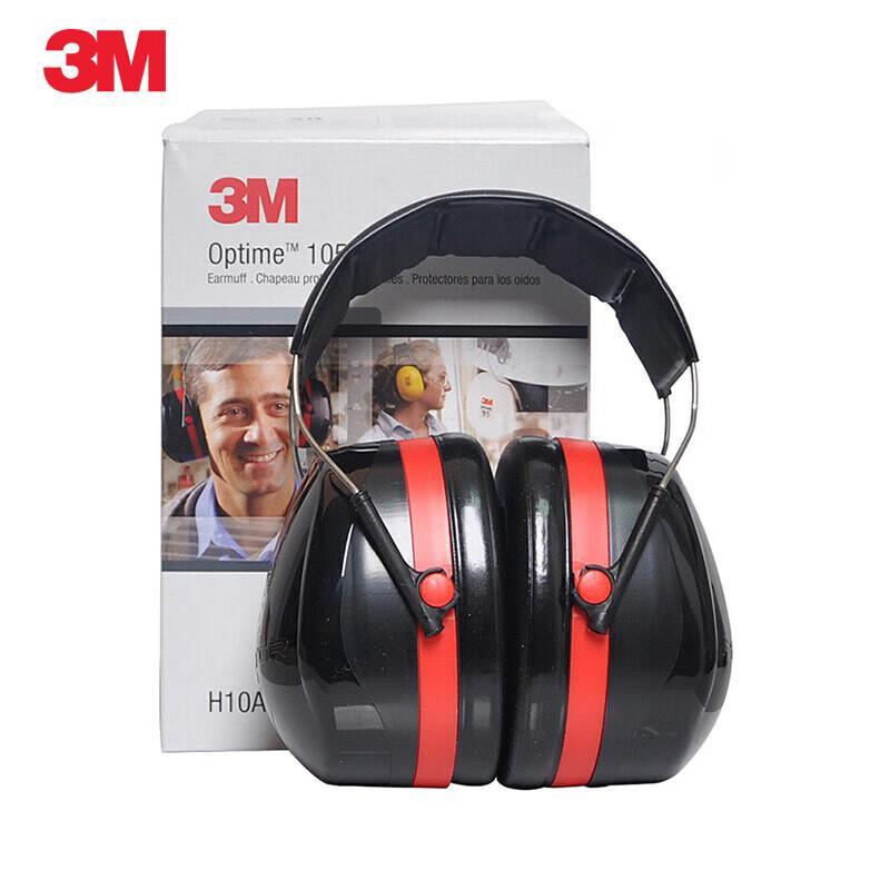 3M PELTOR H10A Lightweight Noise Reduction Earmuffs