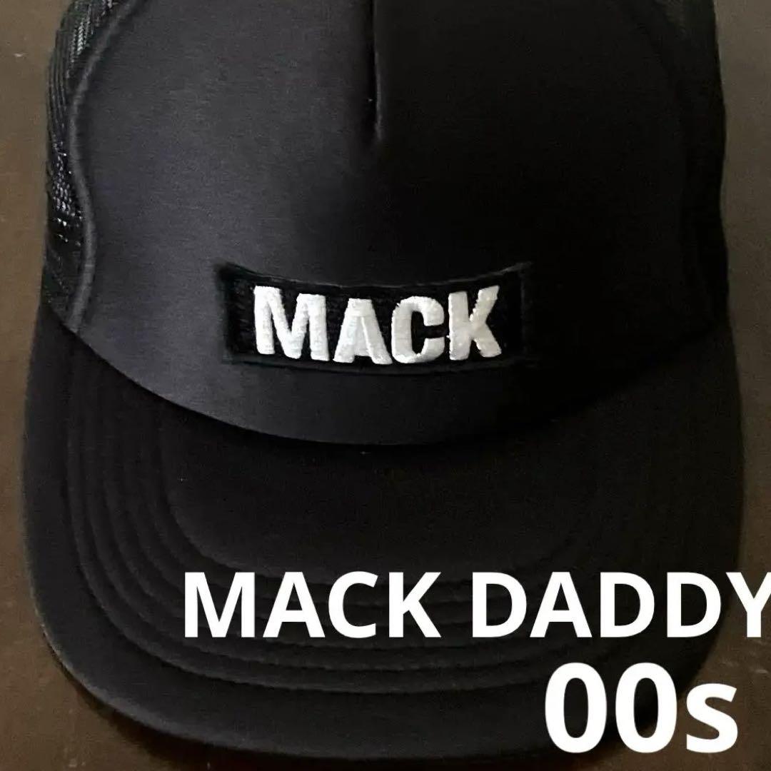 

[USED] Rare 2000s Mack Daddy mesh cap, vintage
