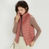 Autumn and Winter Light Down Vest Stand-up Collar Vest Short Vest Down Jacket Women's Vest Vest Vest Vest