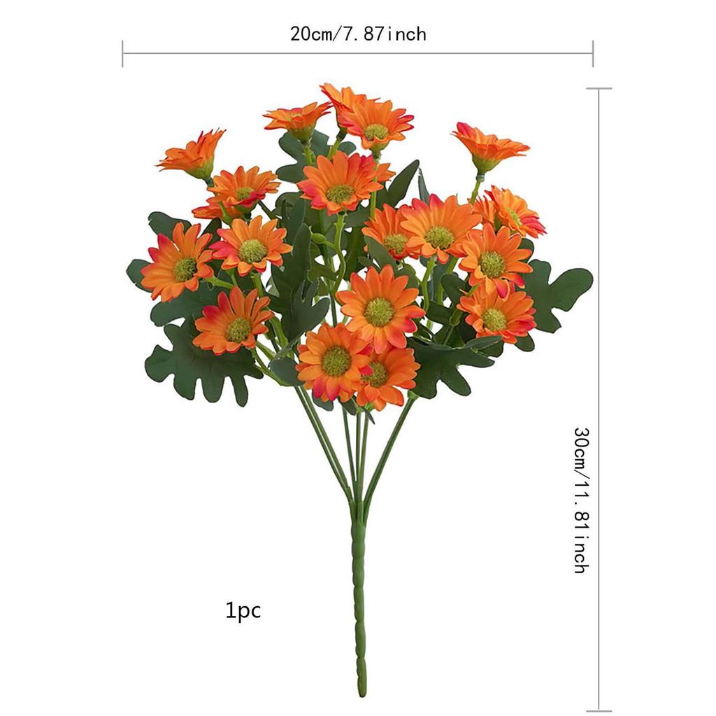 Artificial Chamomile Daisy Bouquet for Living Room Décor