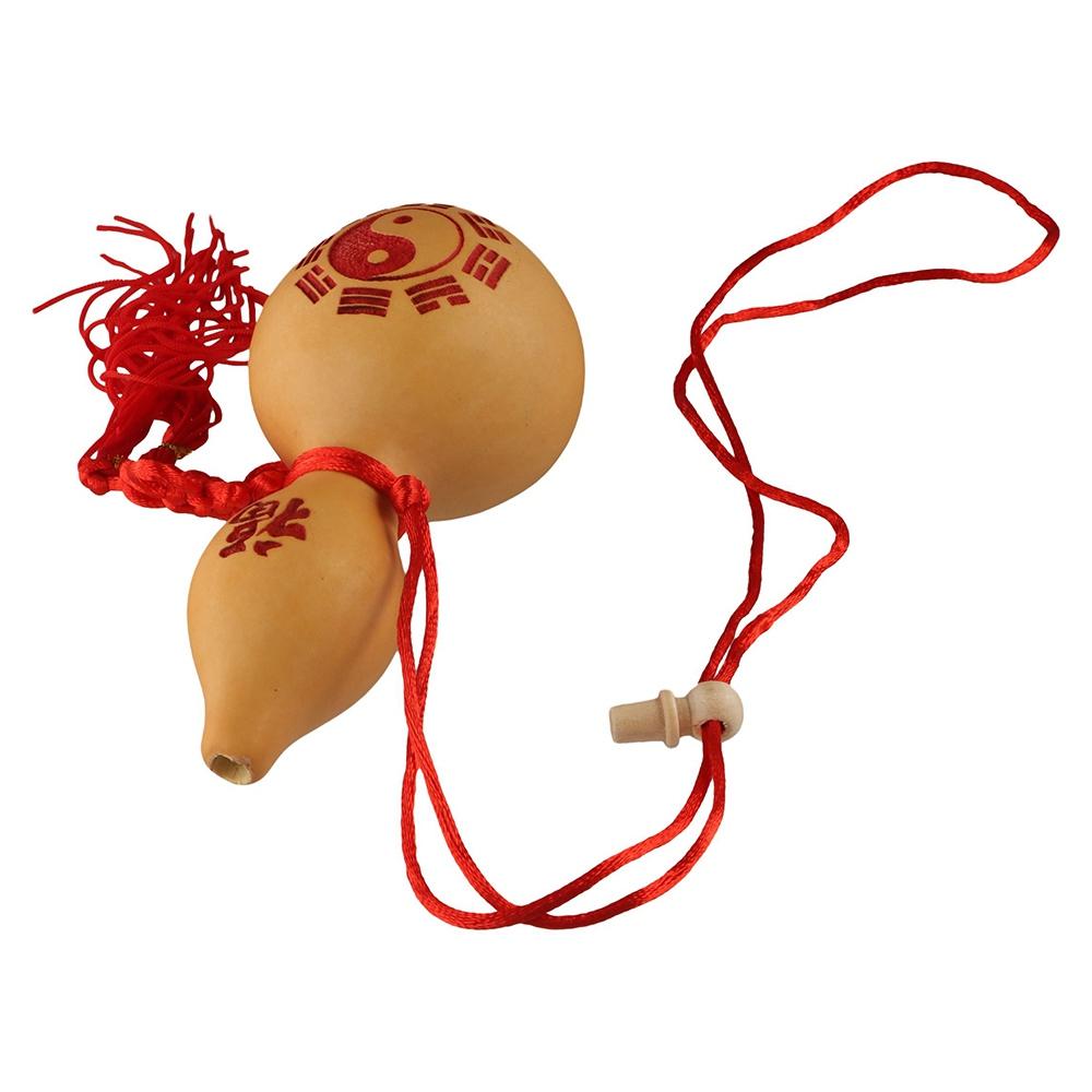 Yang Bring Wealth and Luck Photo Props Housewarming Gift Gourd Crafts Home Decor Hanging Ornament