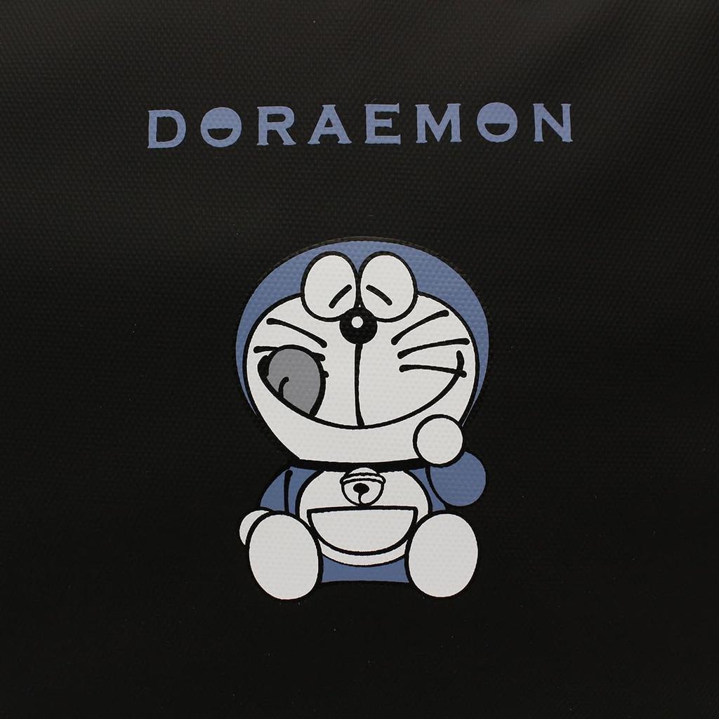 Lunch Tote Bag Cold Lunch Bag Black [Siffle] Women's DR7.Doraemon