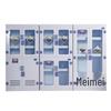 Corrosion-Resistant PP Acid & Alkali Safety Cabinet with Double Lock for Chemical Storage