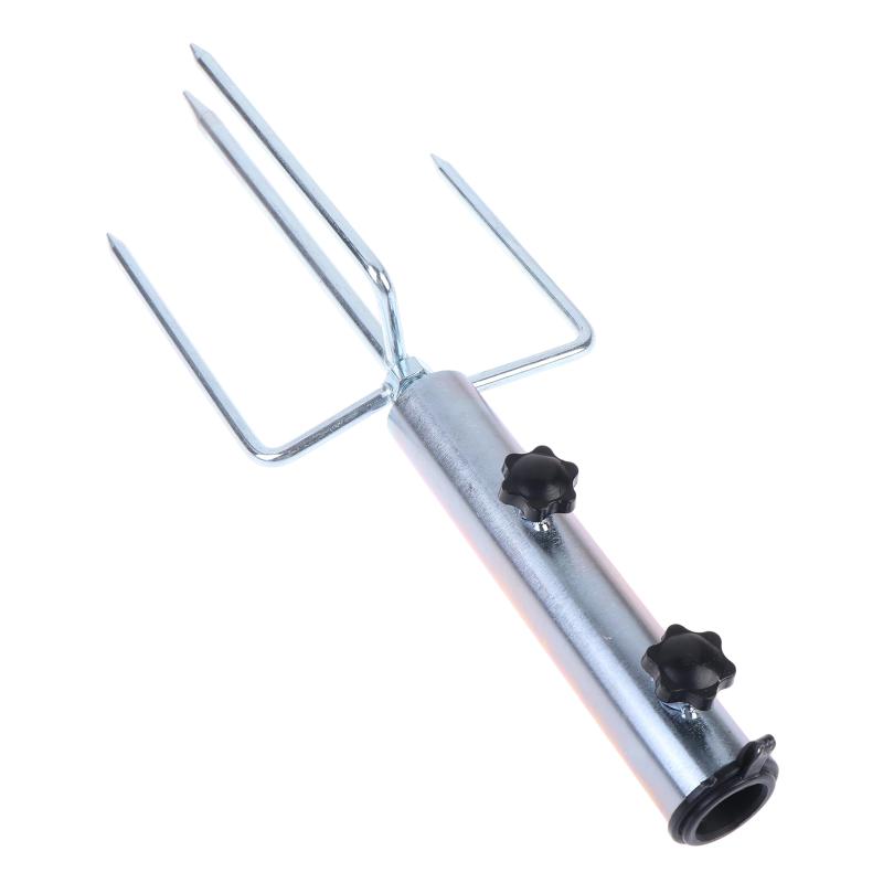 Heavy Duty Portable Beach Umbrella Ground Stand Outdoor Windproof for Camping Garden Backyard Sports Events Activities