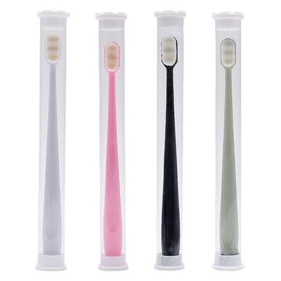 Set Of 4 Soft Toothbrush For Gentle Gums Care Perfect For Students And Families Seek Great Mouth Hygiene Solution