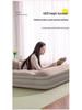 Portable Outdoor Inflatable Air Mattress - Single/Double Camping Bed