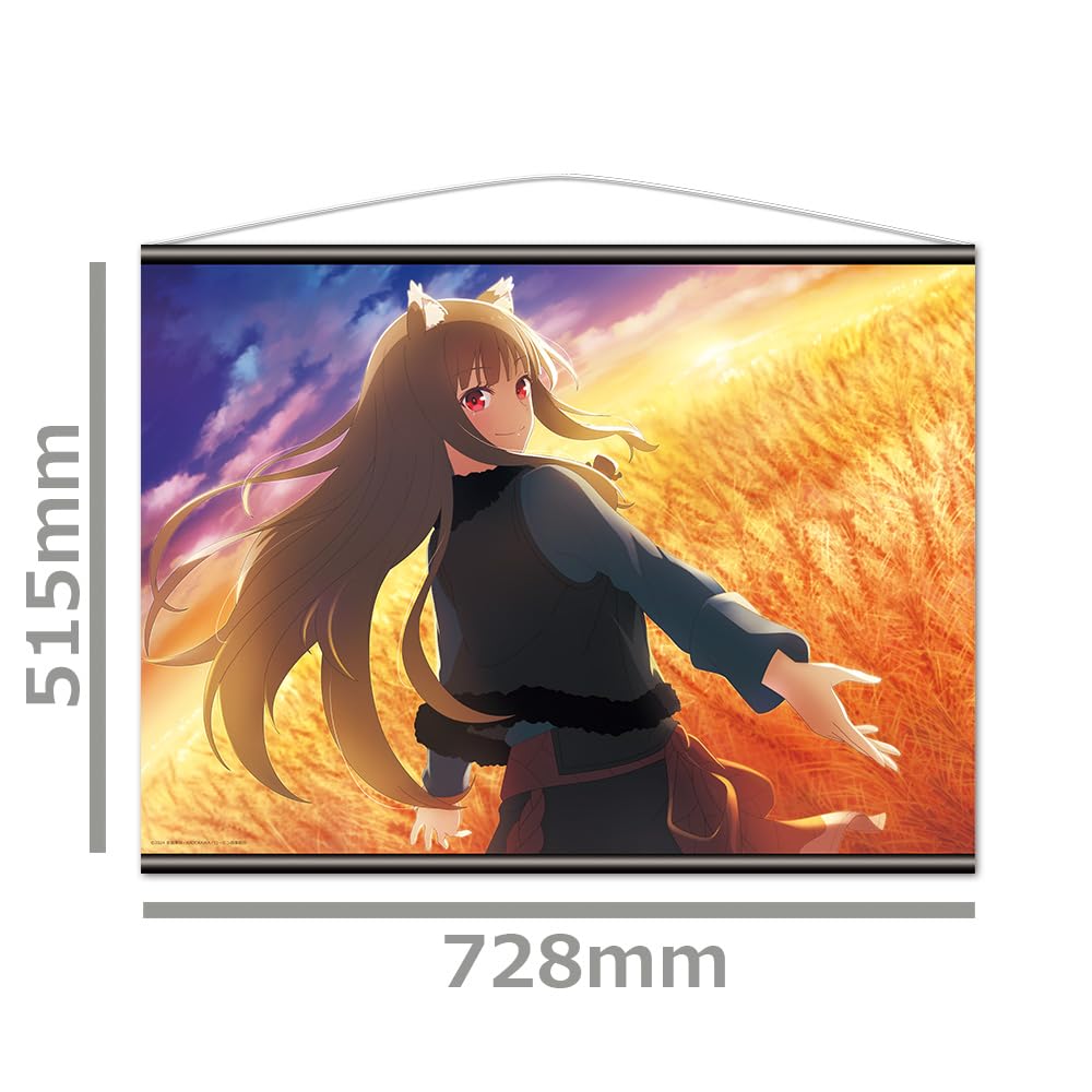 TV anime "Spice and Wolf MERCHANT MEETS THE WISE WOLF" B2 Tapestry B [Holo]