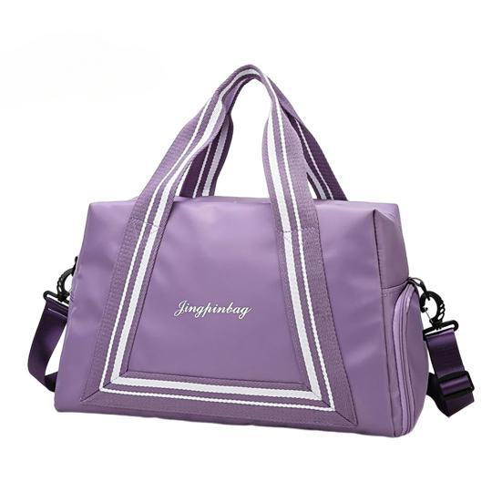 Wear-Resistant Gym Bag Useful Folding Space Saving Independent Shoe Warehouse Pouch MIT