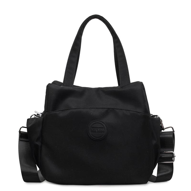 Lightweight Large Capacity Shoulder Bag Women's Waterproof Nylon Tote Bag