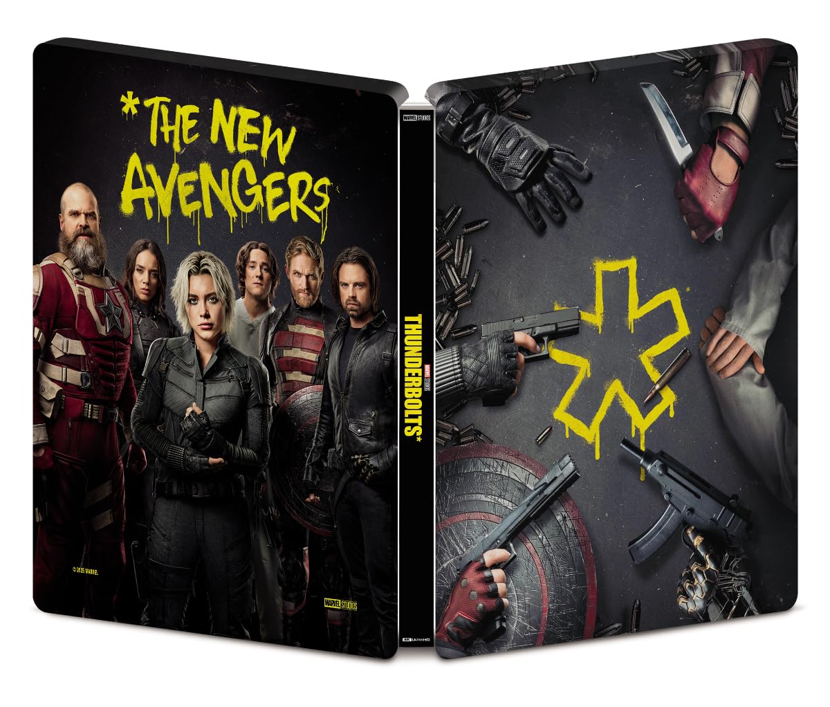 

4K UHD 3D Set Thunderbolts + + Blu-ray (Steelbook) [Blu-ray]