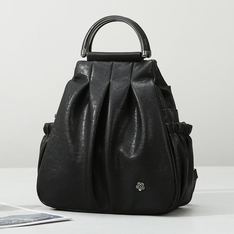 

Женский модный многофункциональный рюкзак из ПУ 2024 года: Текстура высокого класса, идеально подходит для путешествий и работы